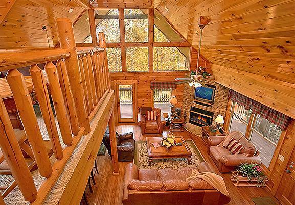 Mountain Flower- Four-Bedroom Cabin Pigeon Forge Buitenkant foto