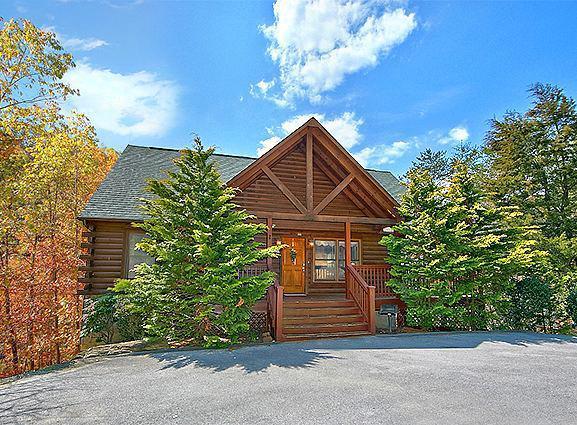 Mountain Flower- Four-Bedroom Cabin Pigeon Forge Buitenkant foto